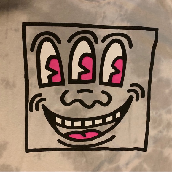 Rare Keith Haring T-shirt - Picture 2 of 5